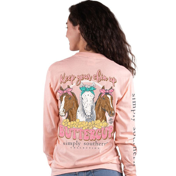 Simply Southern Horse Long Sleeve Tee