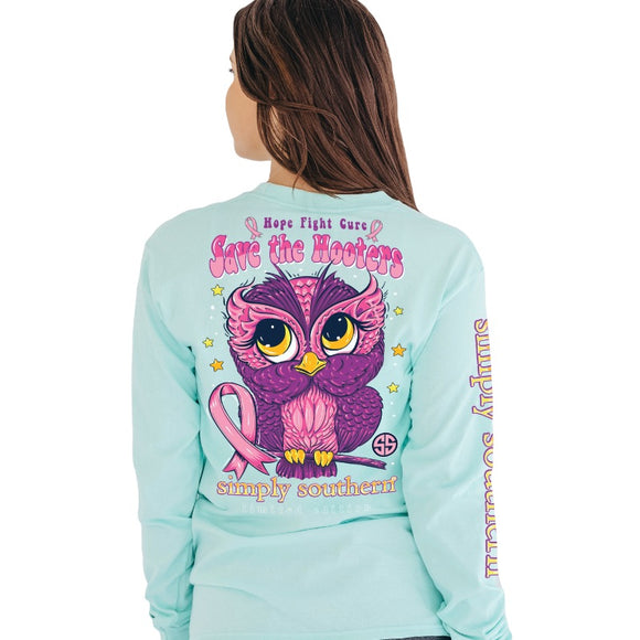 Simply Southern Hope Owl Long Sleeve T-Shirt SALE