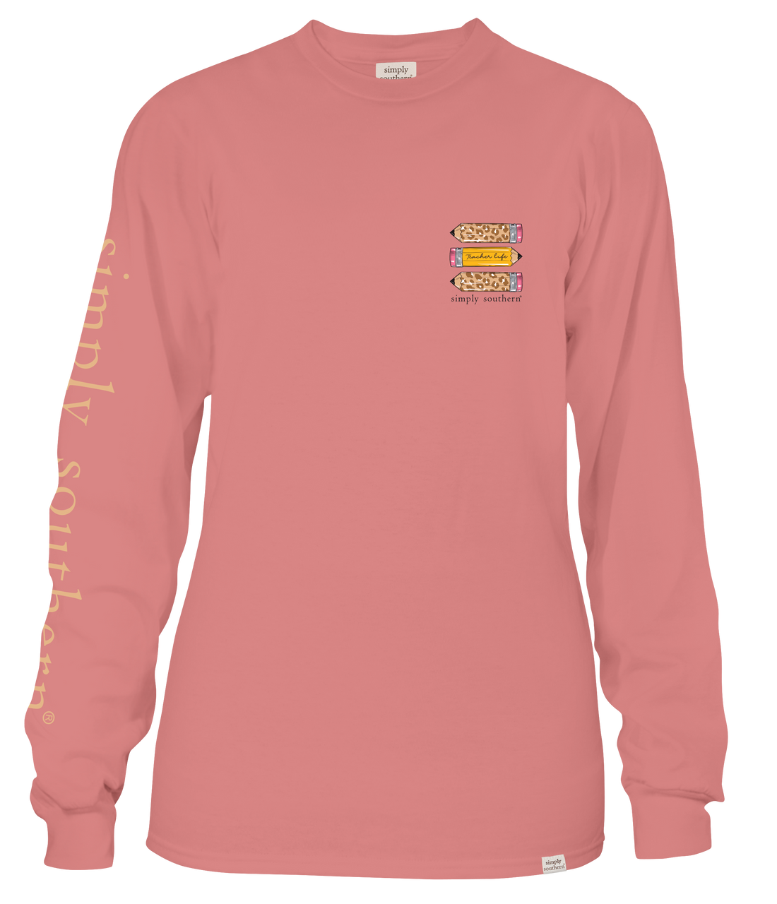 Simply Southern Teach Long Sleeve Tee