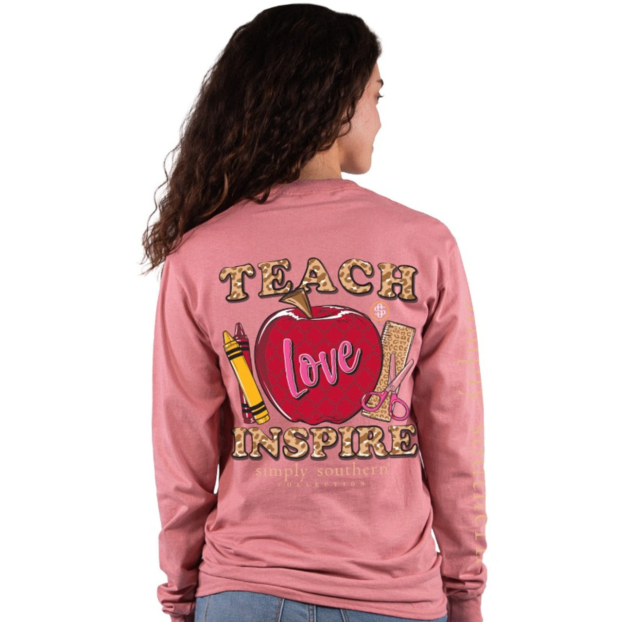 Simply Southern Teach Long Sleeve Tee