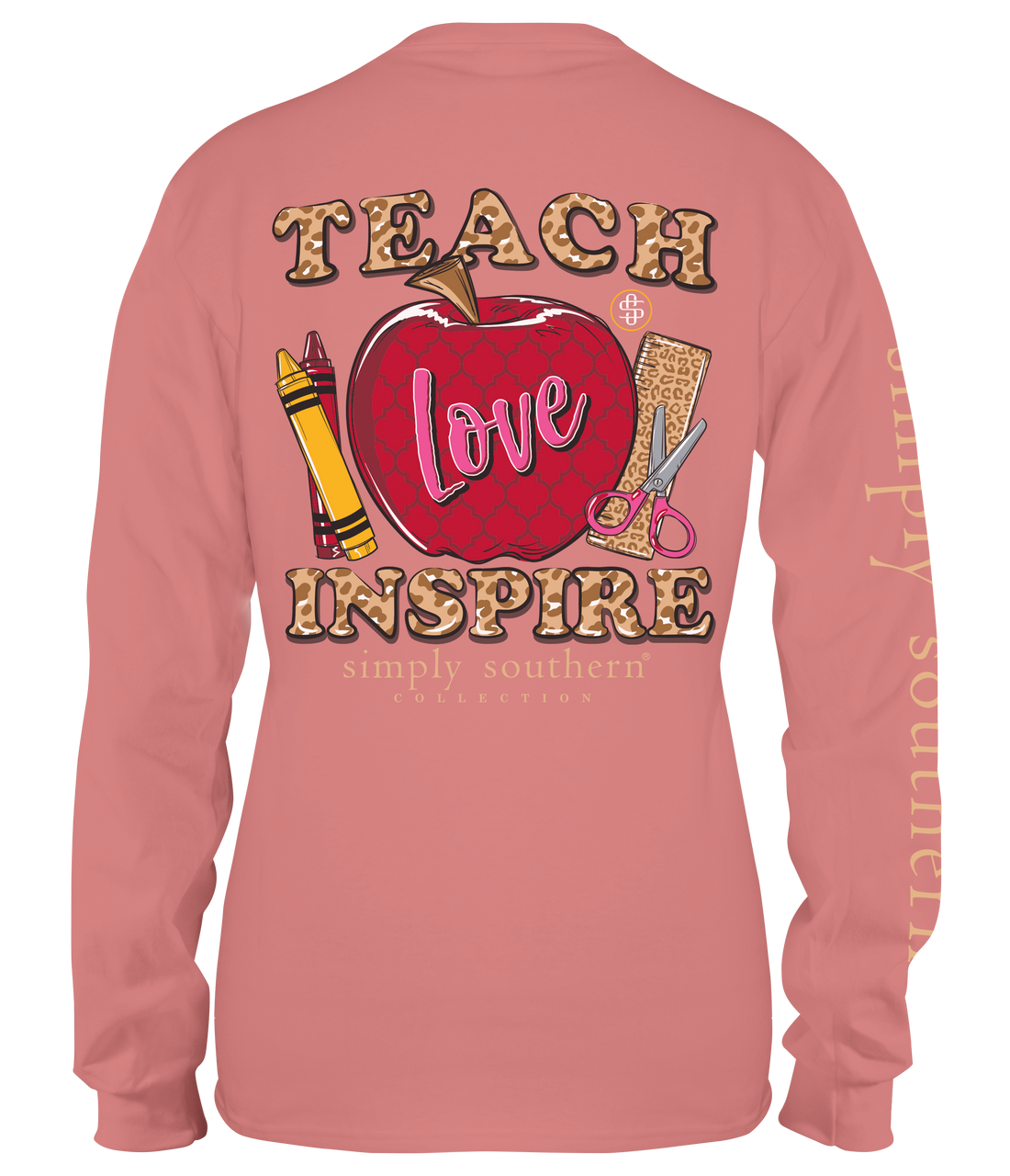 Simply Southern Teach Long Sleeve Tee