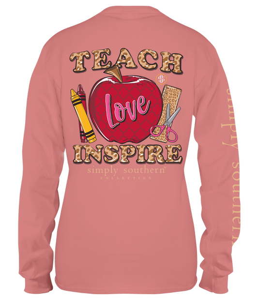 Simply Southern Teach Long Sleeve Tee