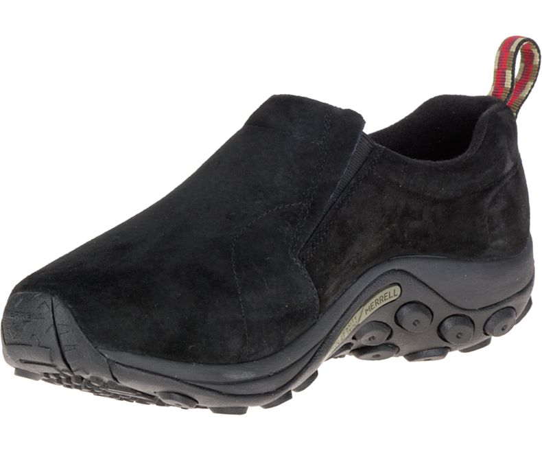 MERRELL MEN'S JUNGLE MOC MIDNIGHT