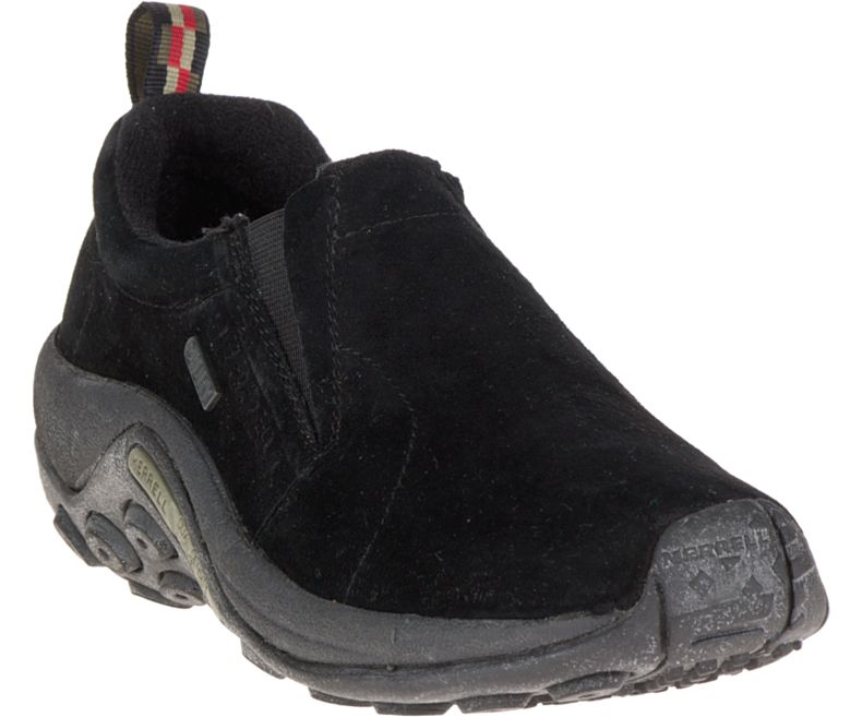 MERRELL WOMEN'S JUNGLE MOC WATERPROOF BLACK