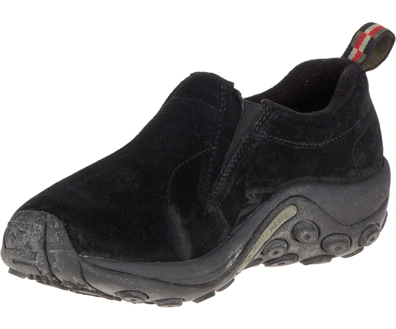 MERRELL WOMEN'S JUNGLE MOC WATERPROOF BLACK