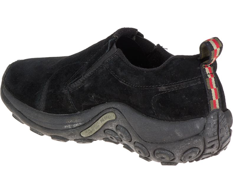 MERRELL WOMEN'S JUNGLE MOC WATERPROOF BLACK