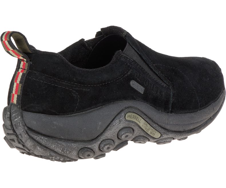 MERRELL WOMEN'S JUNGLE MOC WATERPROOF BLACK