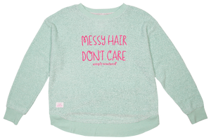 Simply Southern Messy Hair Don't Care Pullover