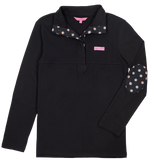 Simply Southern Black Pullover Daisy