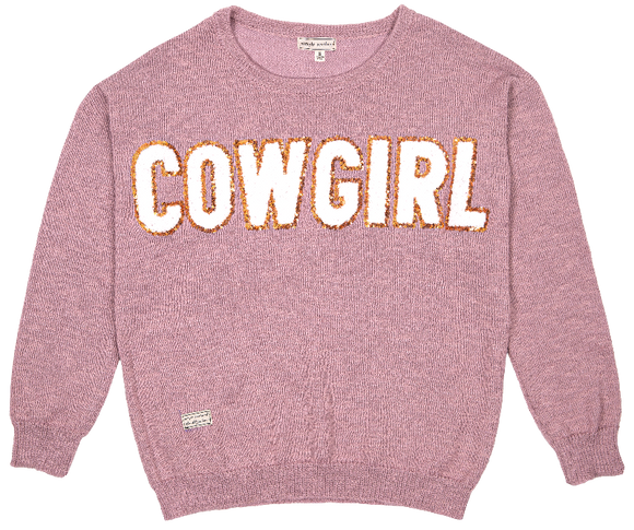 Simply Southern Cowgirl Sweater SALE