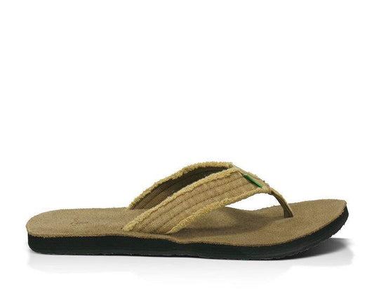 SANUK MEN'S FRAID NOT KHAKI