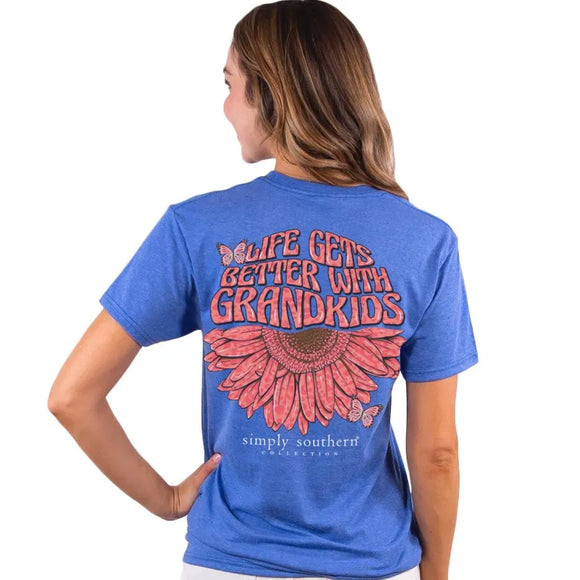 Simply Southern Grandkids Royal Blue T-Shirt