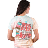 Simply Southern Ice Cream Scoop Tie Dye T-Shirt