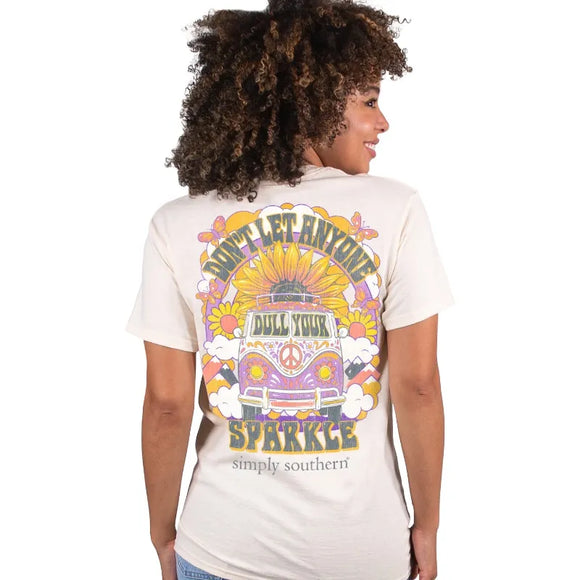 Simply Southern Don't Let Anyone Dull Your Sparkle T-Shirt