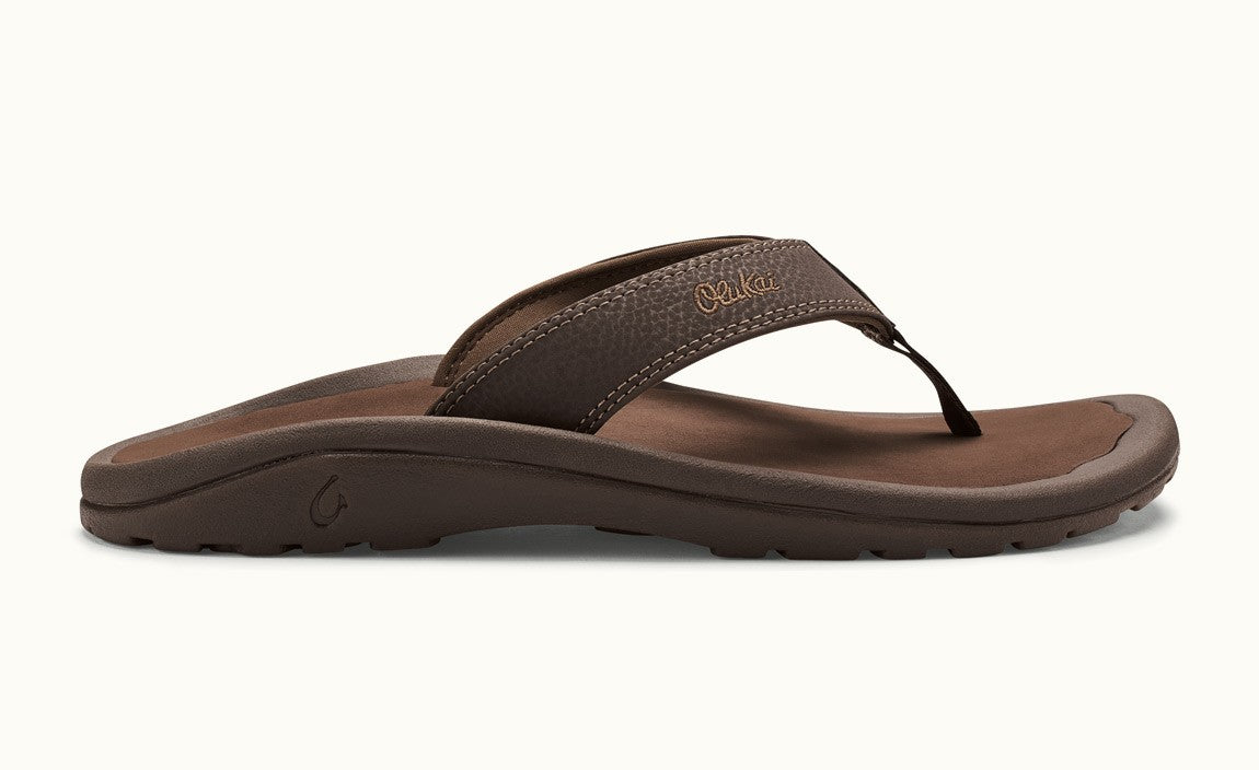 Olukai Men's 'Ohana Dark Java