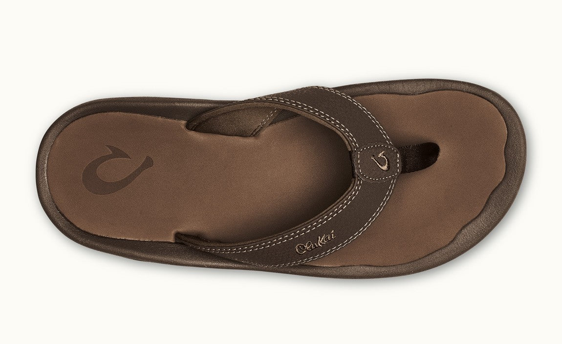 Olukai Men's 'Ohana Dark Java