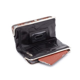 Hobo Lauren Clutch Wallet Black